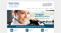 Desktop Screenshot of mirandamedicos.com
