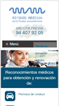 Mobile Screenshot of mirandamedicos.com
